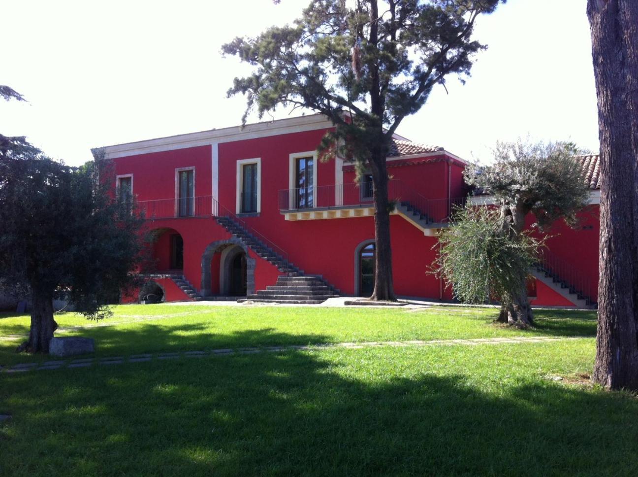 Palazzo Rosso Villa Riposto Kültér fotó
