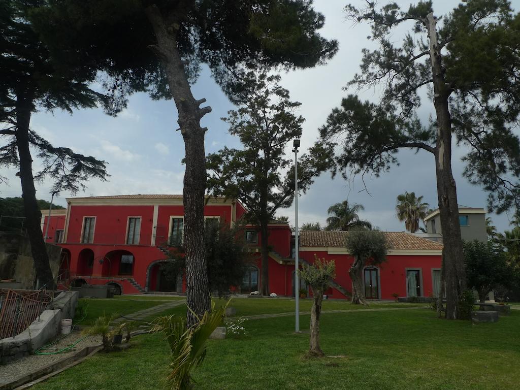 Palazzo Rosso Villa Riposto Kültér fotó
