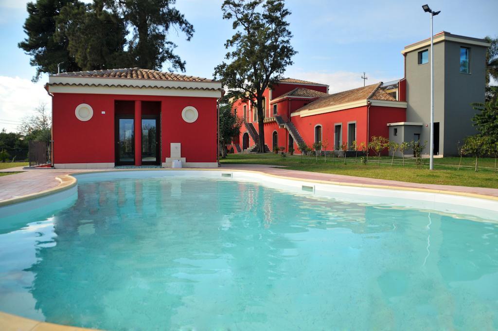 Palazzo Rosso Villa Riposto Kültér fotó