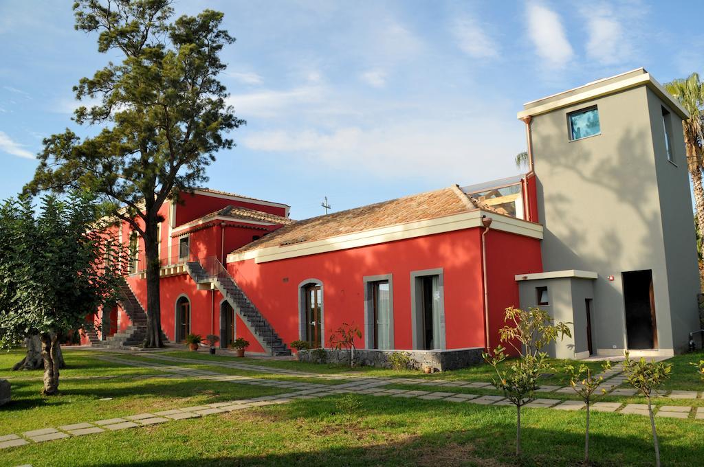 Palazzo Rosso Villa Riposto Kültér fotó